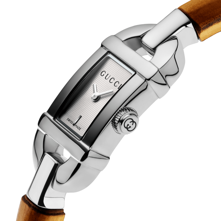 Gucci Bamboo Watch 21x17mm YA170502