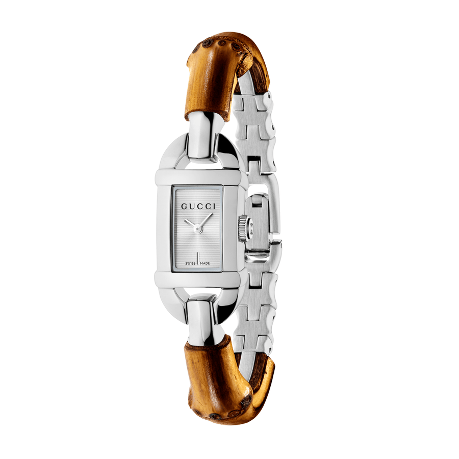 Gucci Bamboo Watch 21x17mm YA170502