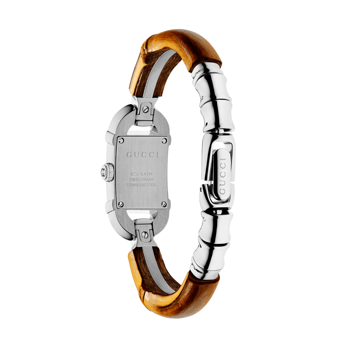 Gucci Bamboo Watch 21x17mm YA170502