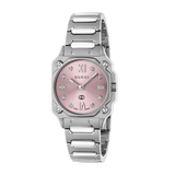 Gucci G-Flat Watch 24mm, Pink-Gucci G-Flat Watch 24mm, Pink - YA166501