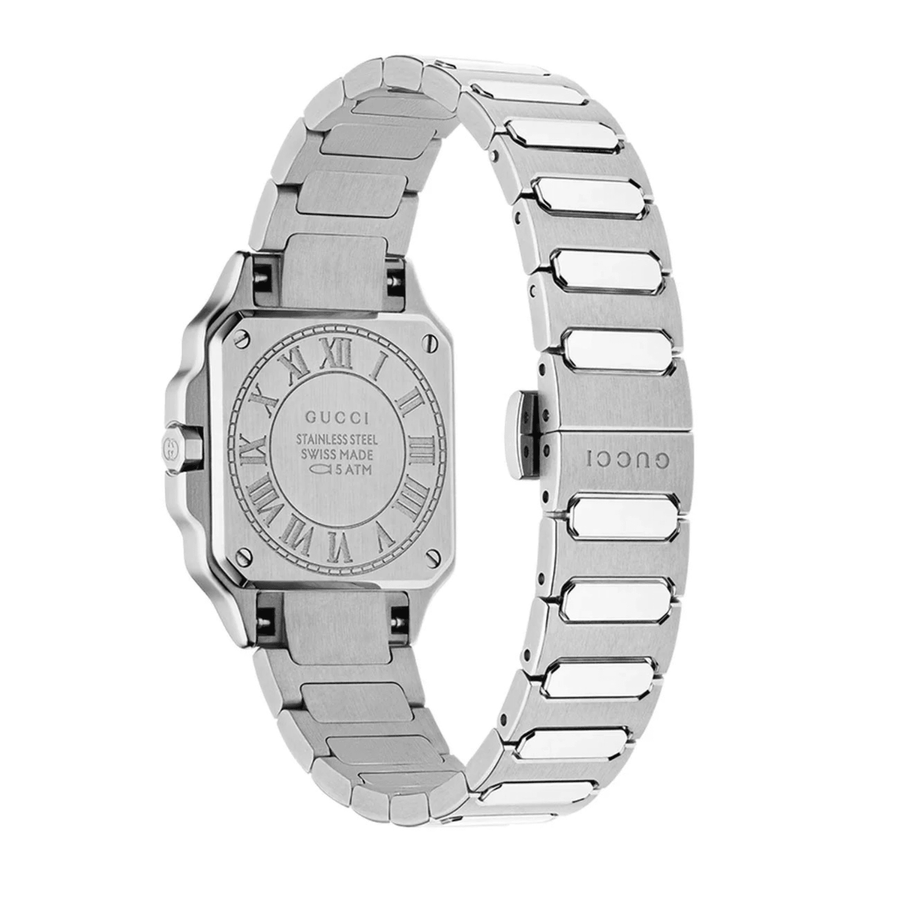 Gucci G-Flat Watch 24mm, Pink - YA166501