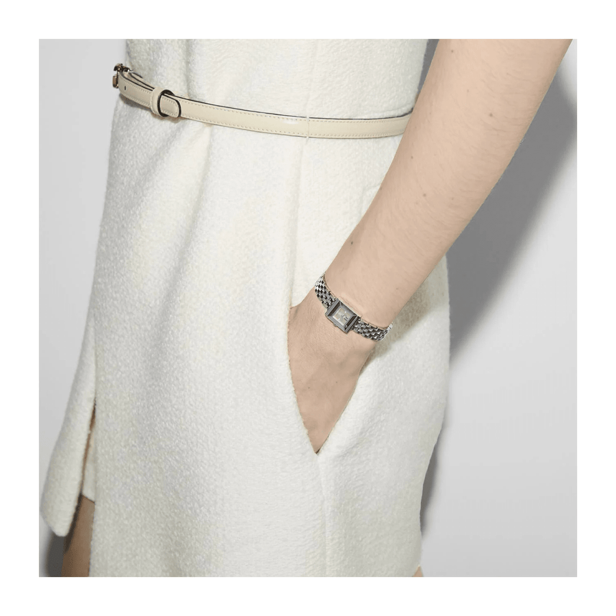 Gucci G-Frame Watch 14x18mm, Pink - YA128539