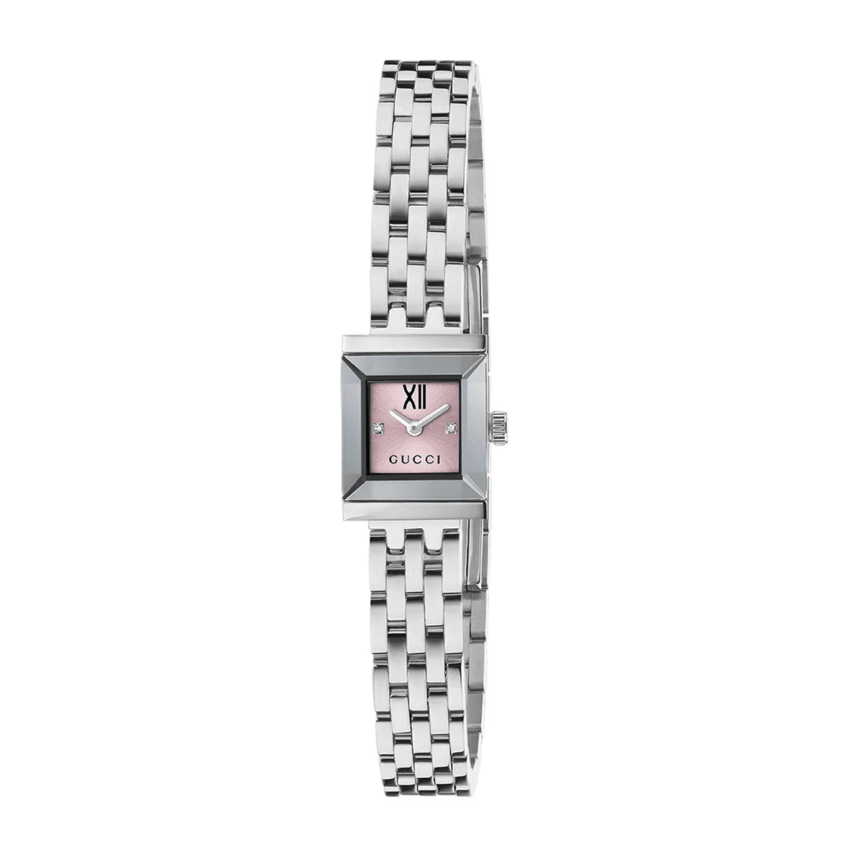 Gucci G-Frame Watch 14x18mm, Pink - YA128539