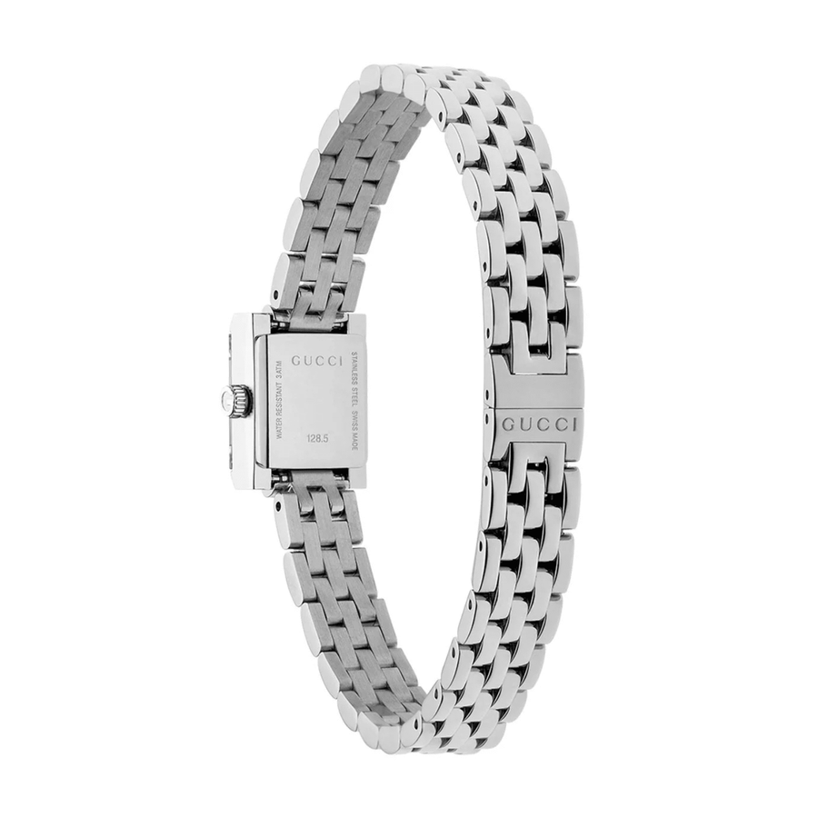 Gucci G-Frame Watch 14x18mm, Pink - YA128539