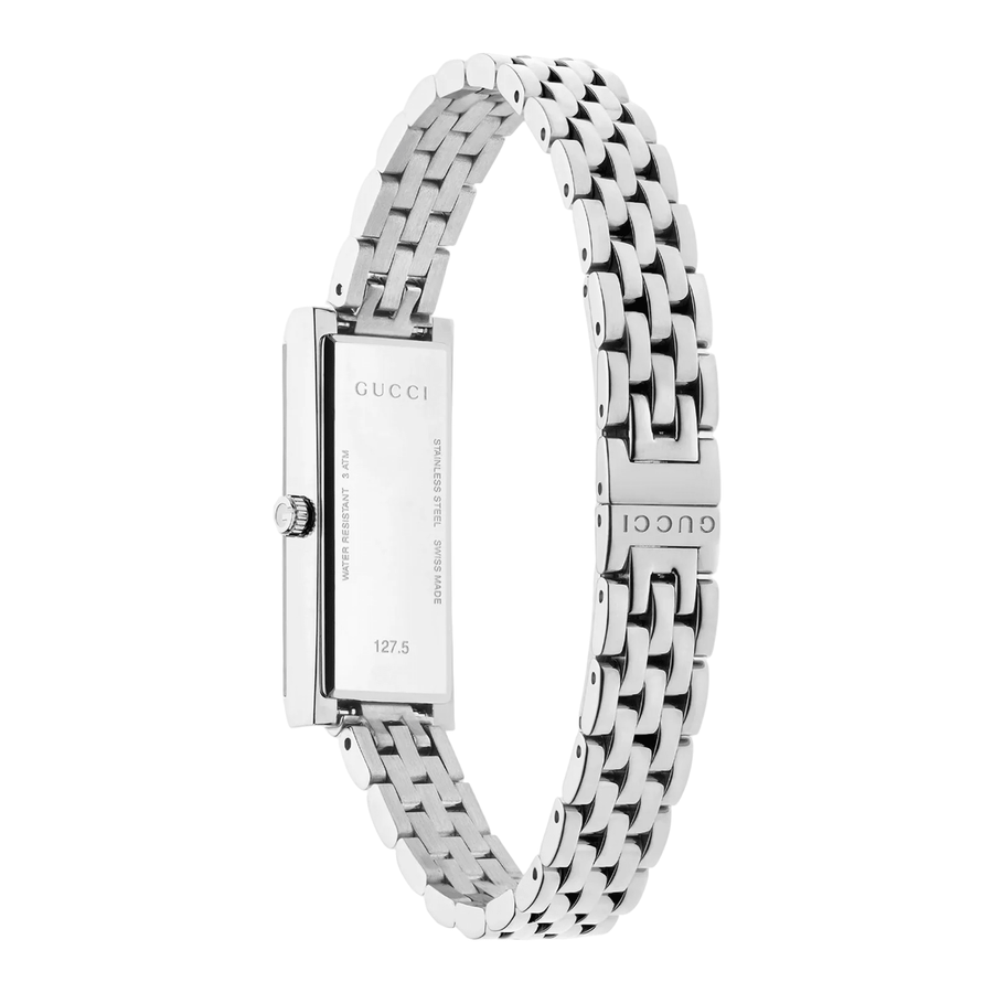Gucci G-Frame Watch 14x34mm, Pink - YA127516