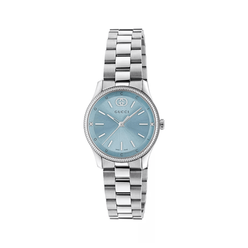 Gucci G-Timeless Watch 29mm, Blue-Gucci G-Timeless Watch 29mm, Blue - YA1265068