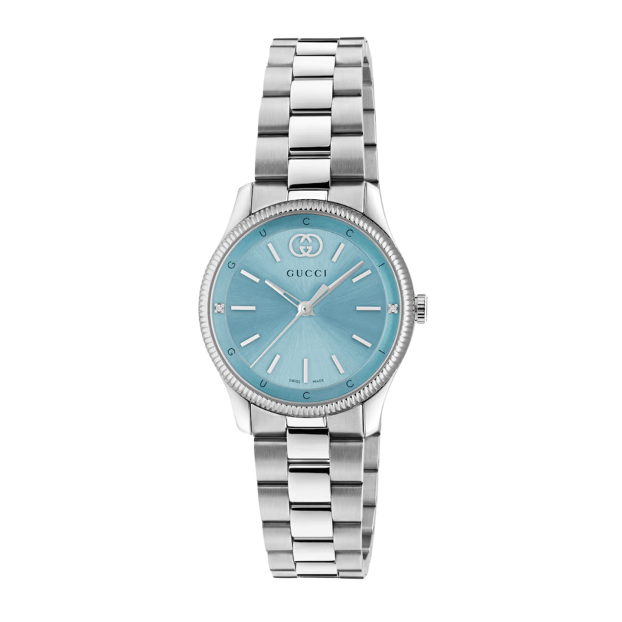 Gucci G-Timeless Watch 29mm, Blue - YA1265068