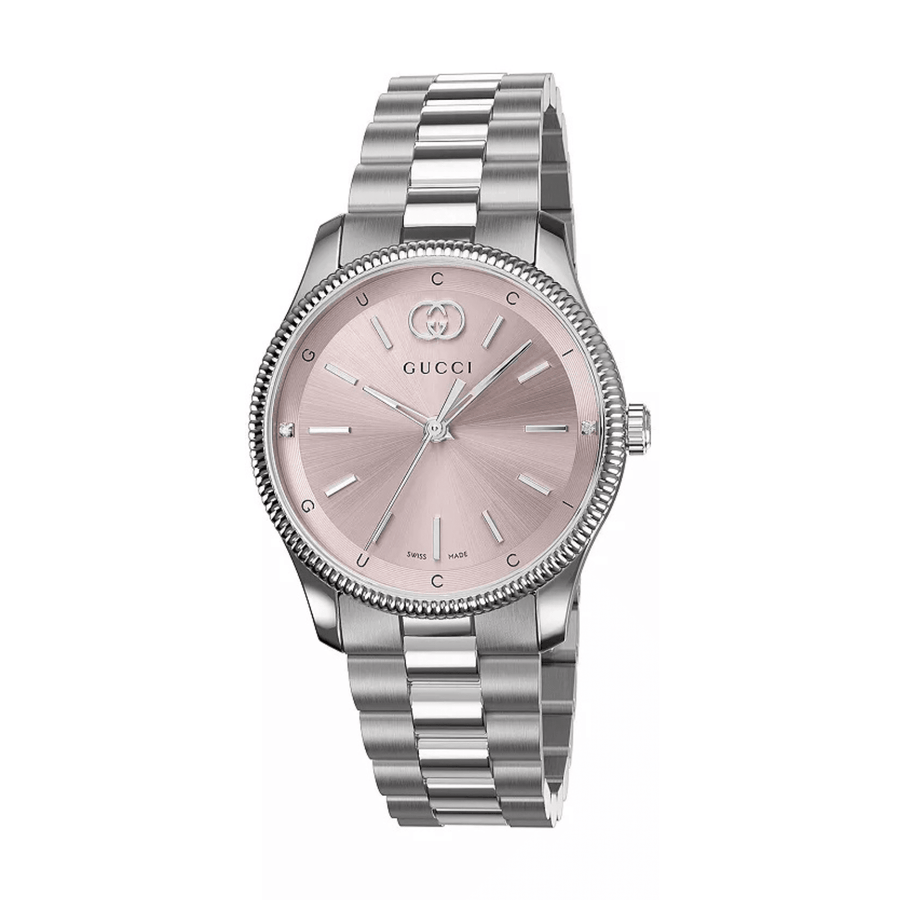Gucci G-Timeless Watch 29mm, Pink - YA1265061
