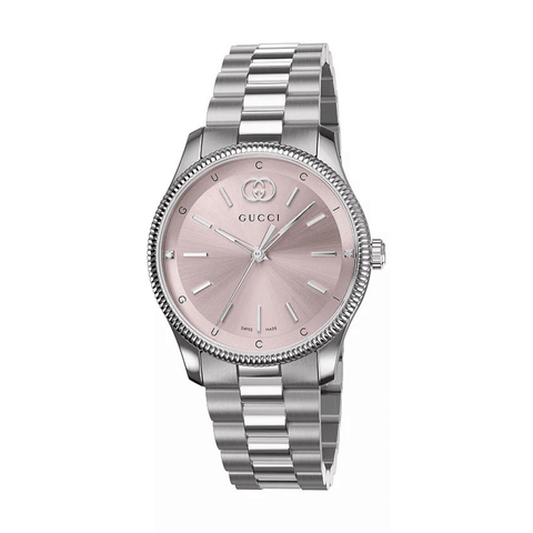 Gucci G-Timeless Watch 29mm, Pink-Gucci G-Timeless Watch 29mm, Pink - YA1265061