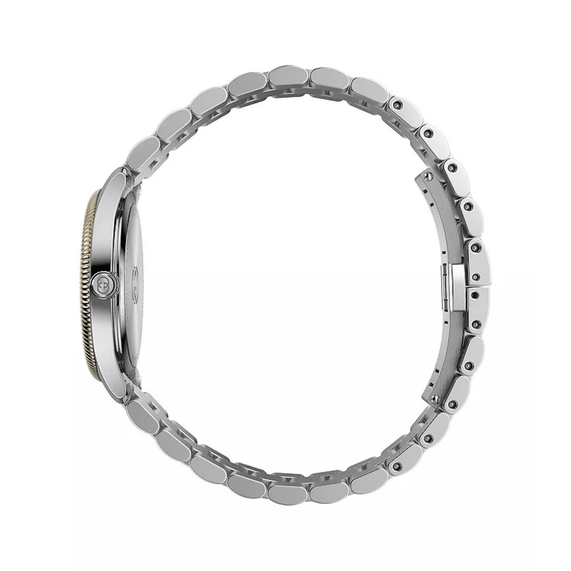 Gucci G-Timeless Watch 29mm, Silver/Gold-Gucci G-Timeless Watch 29mm, Silver/Gold - YA1265063