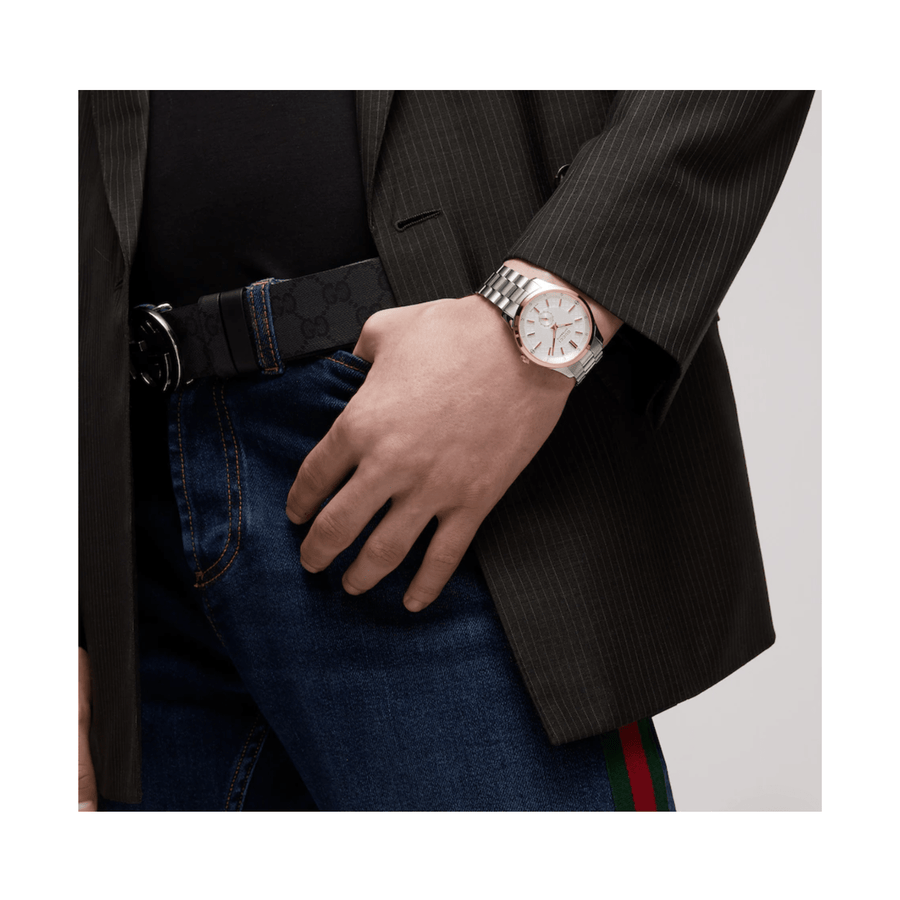 Gucci G-Timeless Watch 40mm, Pink Gold - YA1263004