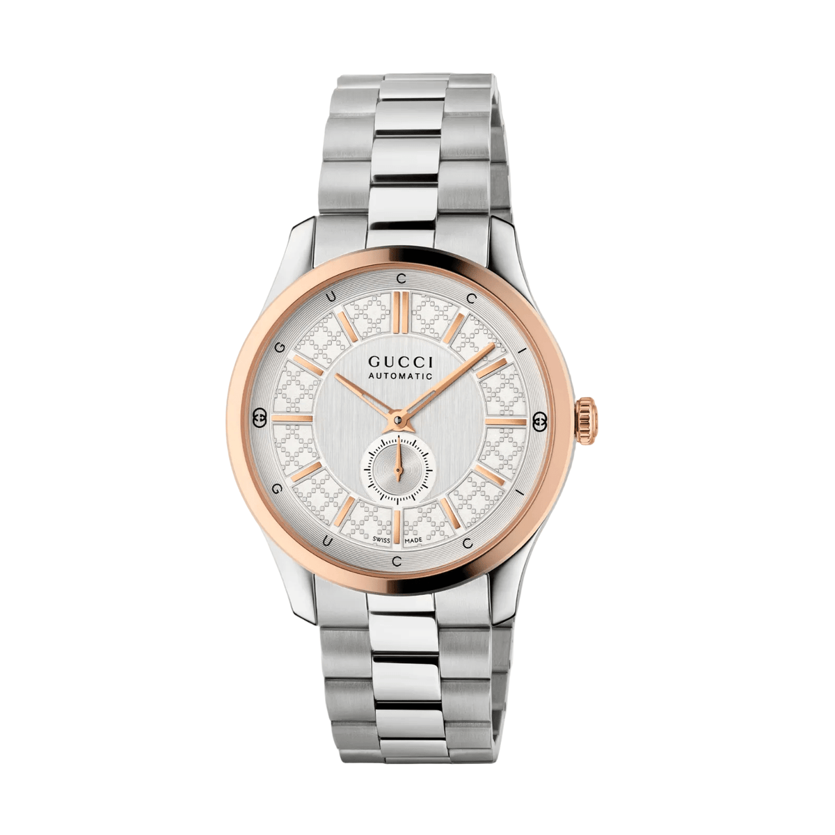 Gucci G-Timeless Watch 40mm, Pink Gold - YA1263004