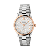 Gucci G-Timeless Watch 40mm, Pink Gold-Gucci G-Timeless Watch 40mm, Pink Gold - YA1263004