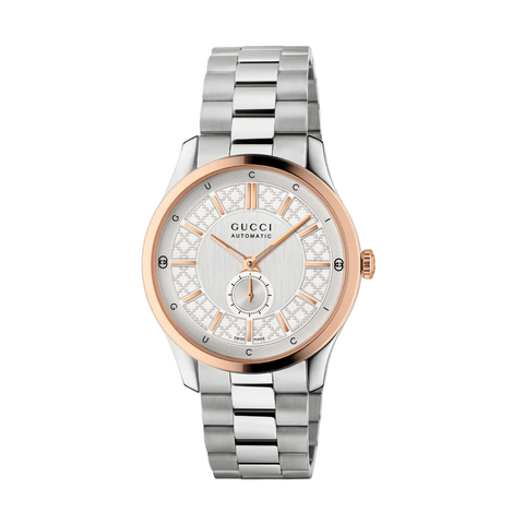 Gucci G-Timeless Watch 40mm, Pink Gold-Gucci G-Timeless Watch 40mm, Pink Gold - YA1263004