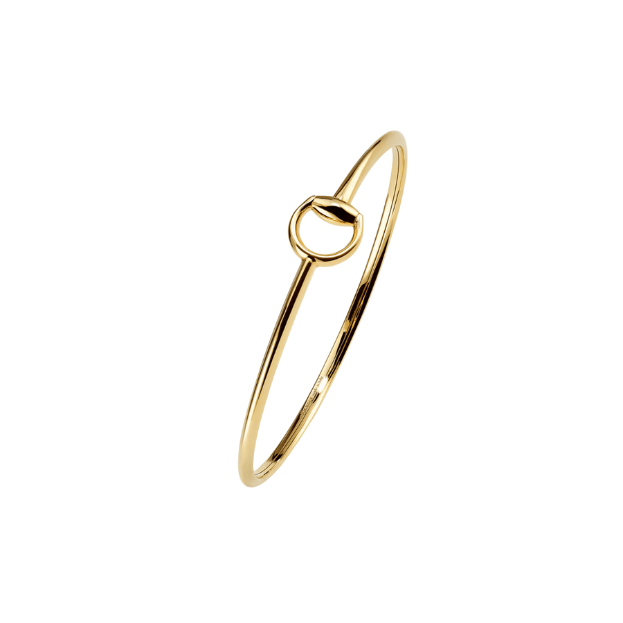 Gucci Horsebit 18K Bangle Bracelet YBA865624001016