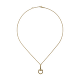 Gucci Horsebit 18K Chain Necklace-Gucci Horsebit 18K Chain Necklace YBB79581800100U