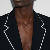 Gucci Horsebit 18K Chain Necklace-Gucci Horsebit 18K Chain Necklace YBB79581800100U