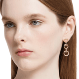 Gucci Horsebit 18K Drop Earrings-Gucci Horsebit 18K Drop Earrings YBD83141300100U