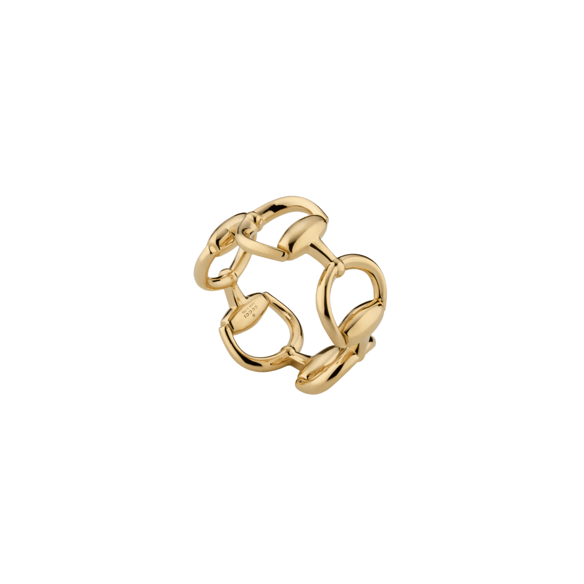 Gucci Horsebit 18K Ring YBC831316001016