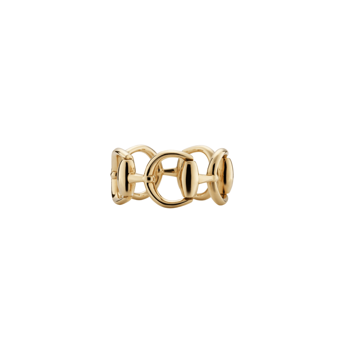 Gucci Horsebit 18K Ring YBC831316001016