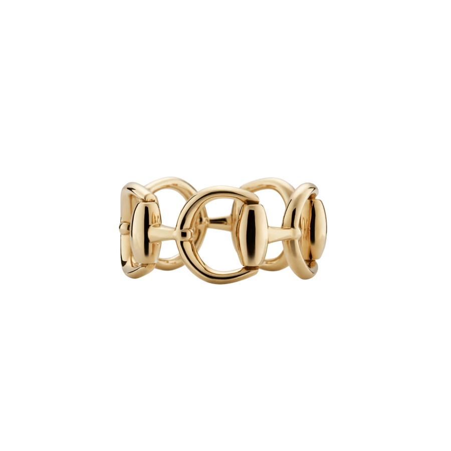 Gucci Horsebit 18K Ring YBC831316001016