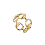 Gucci Horsebit 18K Ring-Gucci Horsebit 18K Ring YBC831316001016