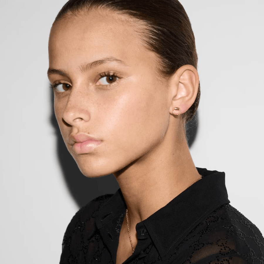 Gucci Horsebit 18K Stud Earrings