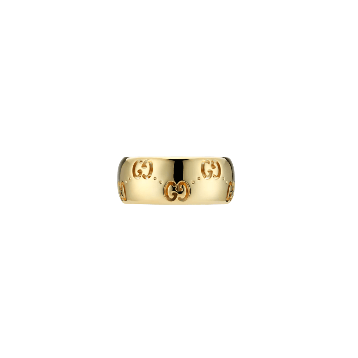 Gucci Icon 18K GG Wide Ring YBCB04329001016