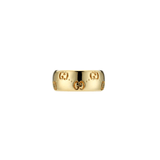 Gucci Icon 18K GG Wide Ring-Gucci Icon 18K GG Wide Ring YBCB04329001016