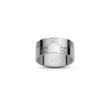 Gucci Icon Ring in White Gold-Gucci Icon Ring in White Gold - YBC073238002012