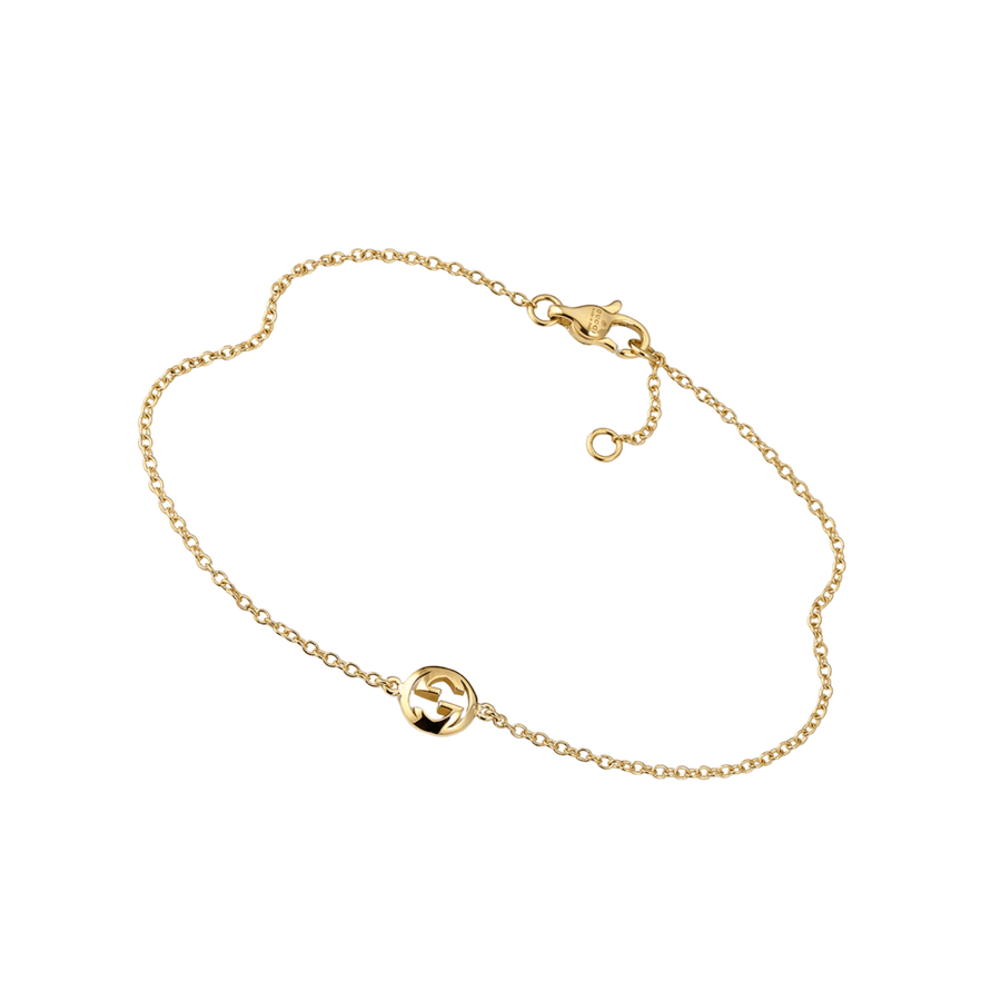 Gucci Interlocking 18K Bracelet YBA874207001016