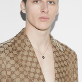 Gucci Interlocking 18K Pendant Necklace-Gucci Interlocking 18K Pendant Necklace - YBB78934000100U