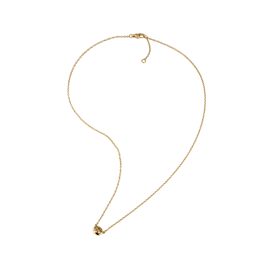 Gucci Interlocking 18K Pendant Necklace YBB87419200100U