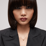 Gucci Interlocking 18K Pendant Necklace-Gucci Interlocking 18K Pendant Necklace YBB87419200100U