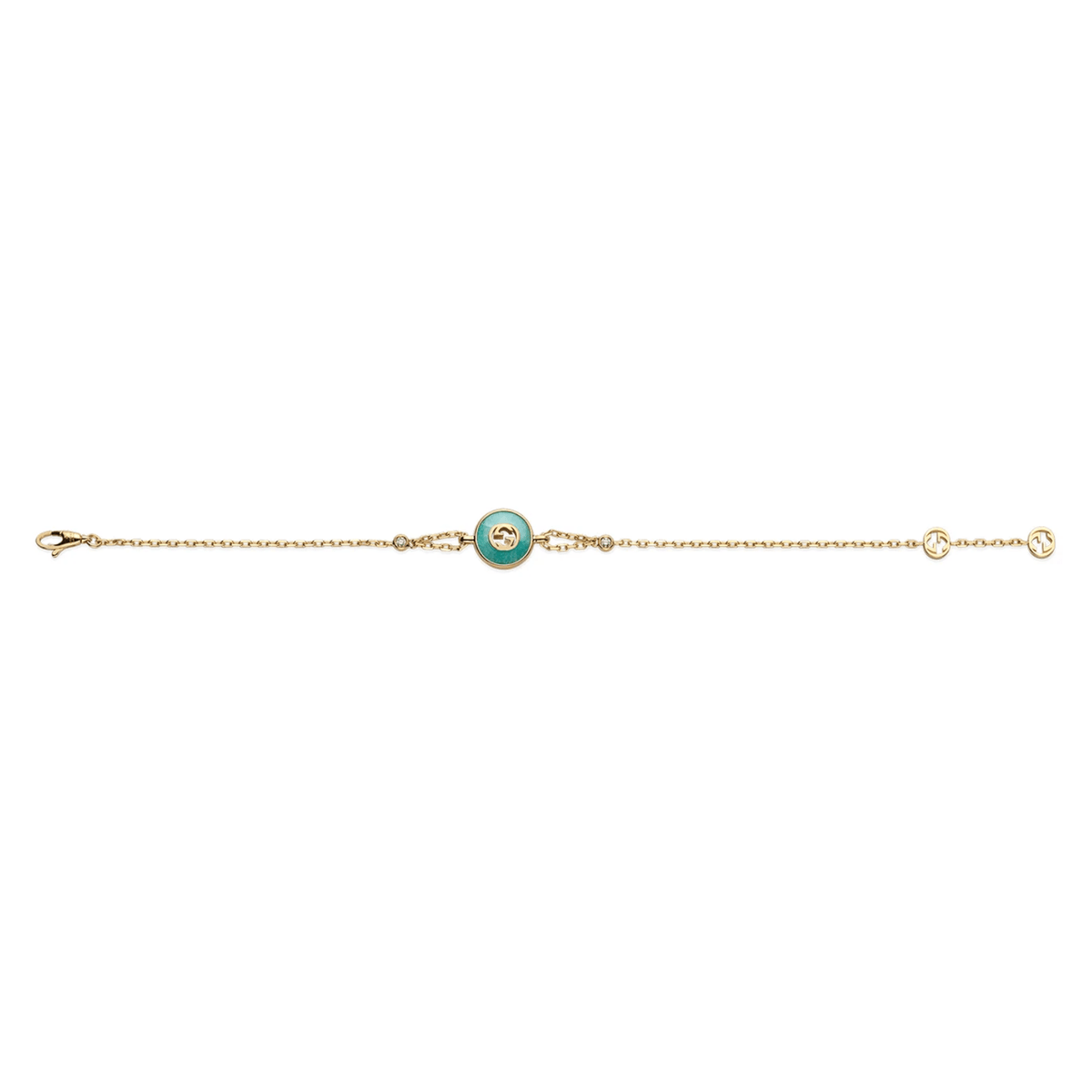 Gucci Interlocking G Bracelet YBA831910001016