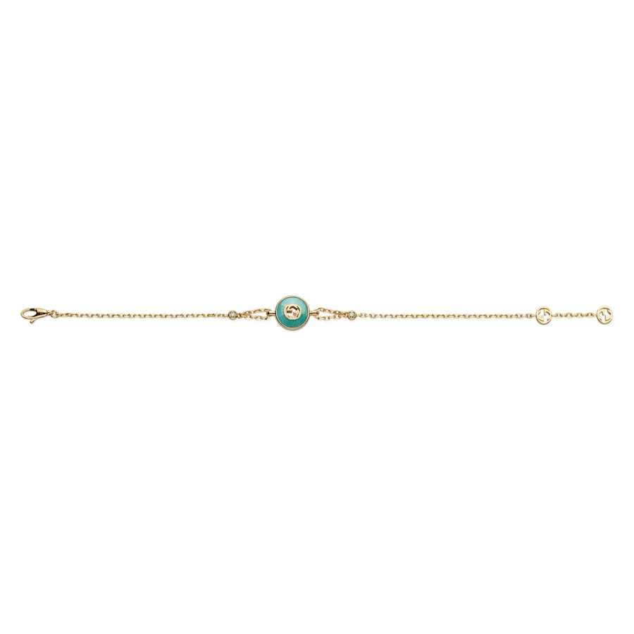 Gucci Interlocking G Bracelet YBA831910001016