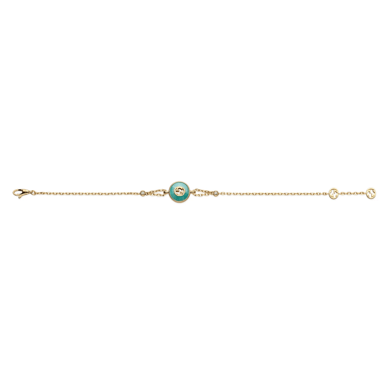 Gucci Interlocking G Bracelet-Gucci Interlocking G Bracelet YBA831910001016