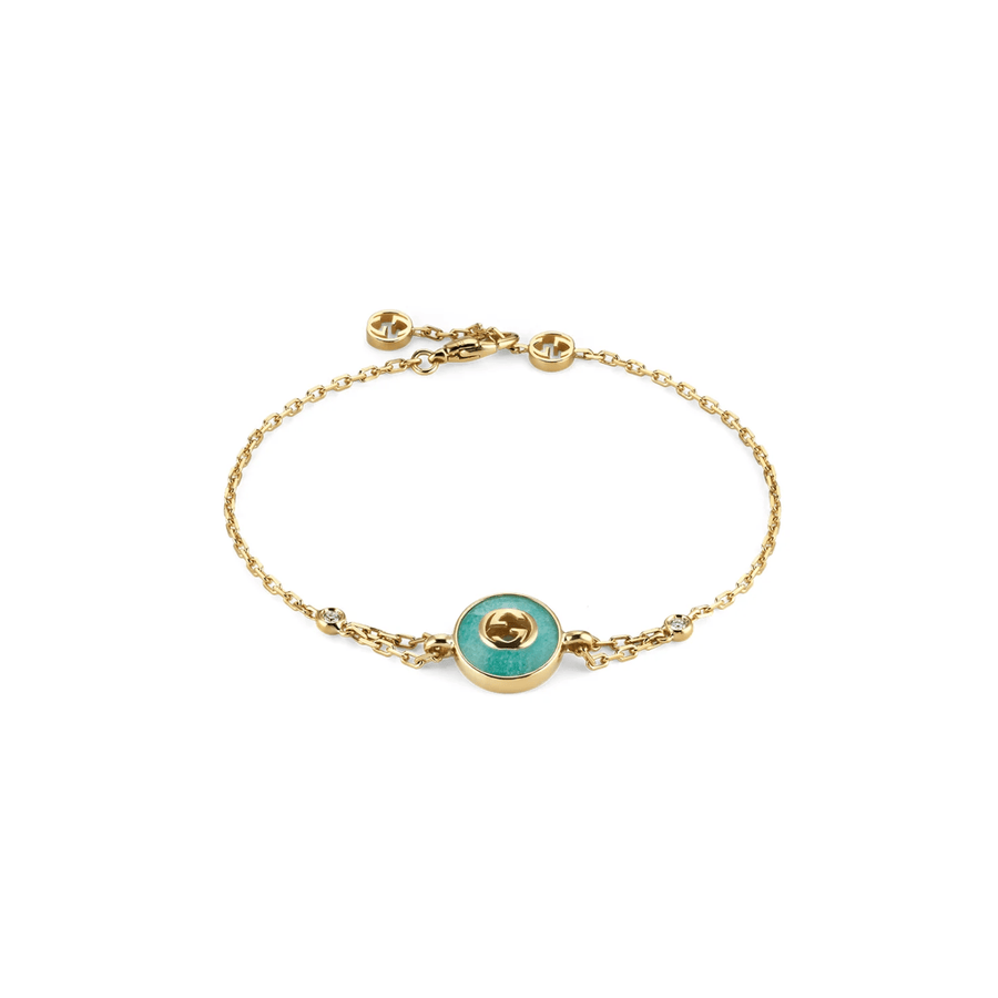 Gucci Interlocking G Bracelet YBA831910001016