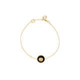 Gucci Interlocking G Onyx Bracelet-Gucci Interlocking G Onyx Bracelet YBA786556001016