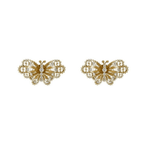 Gucci Le Marché des Merveilles Butterfly Earrings-Gucci Le Marché des Merveilles Butterfly Earrings