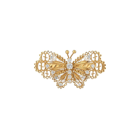 Gucci Le Marché des Merveilles Butterfly Ring - YBC606769001012