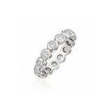Gumuchian Bezel-Set Diamond Eternity Ring-Gumuchian Bezel-Set Diamond Eternity Ring