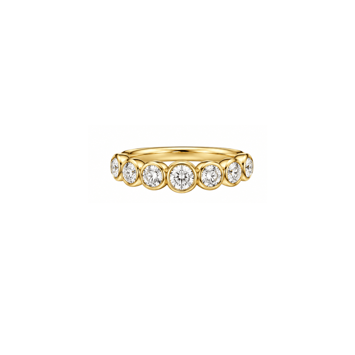 Gumuchian Bezel-set Diamond Ring