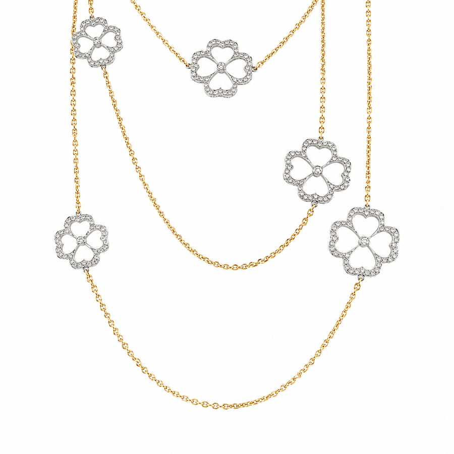 Gumuchian diamond necklace