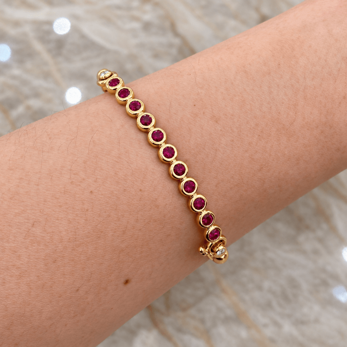 Gumuchian Ruby Diamond Bangle - CH Premier