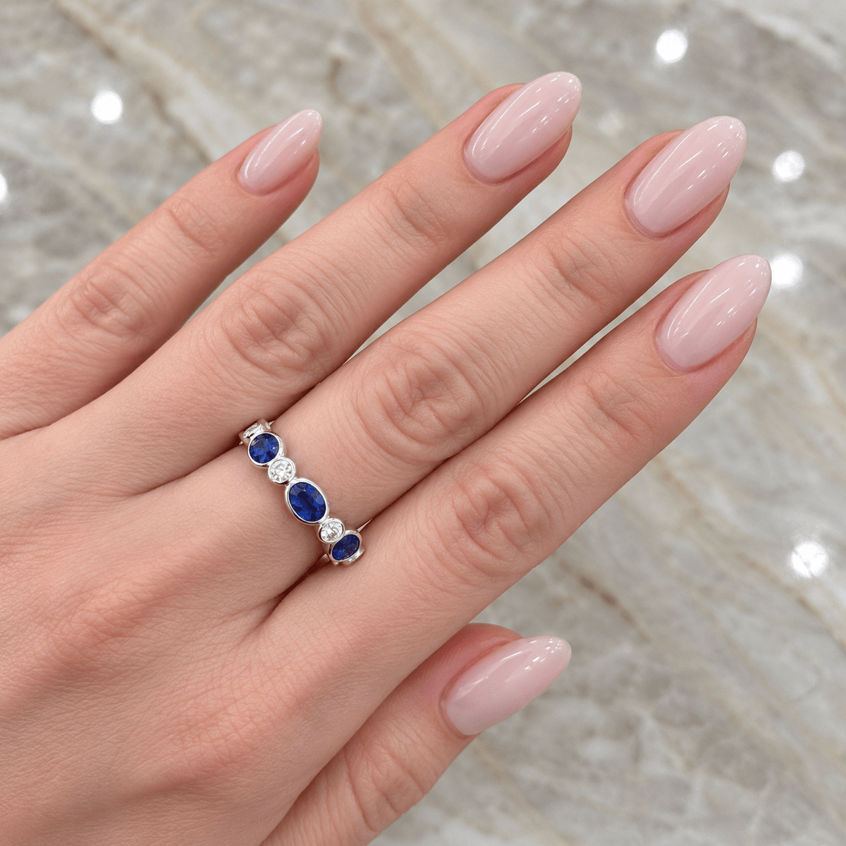 Gumuchian Sapphire Diamond Ring - CH Premier