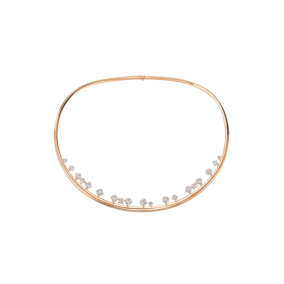 Hearts On Fire Barre Floating Diamond Choker UU2880