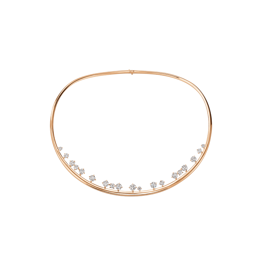 Hearts On Fire Barre Floating Diamond Choker UU2880