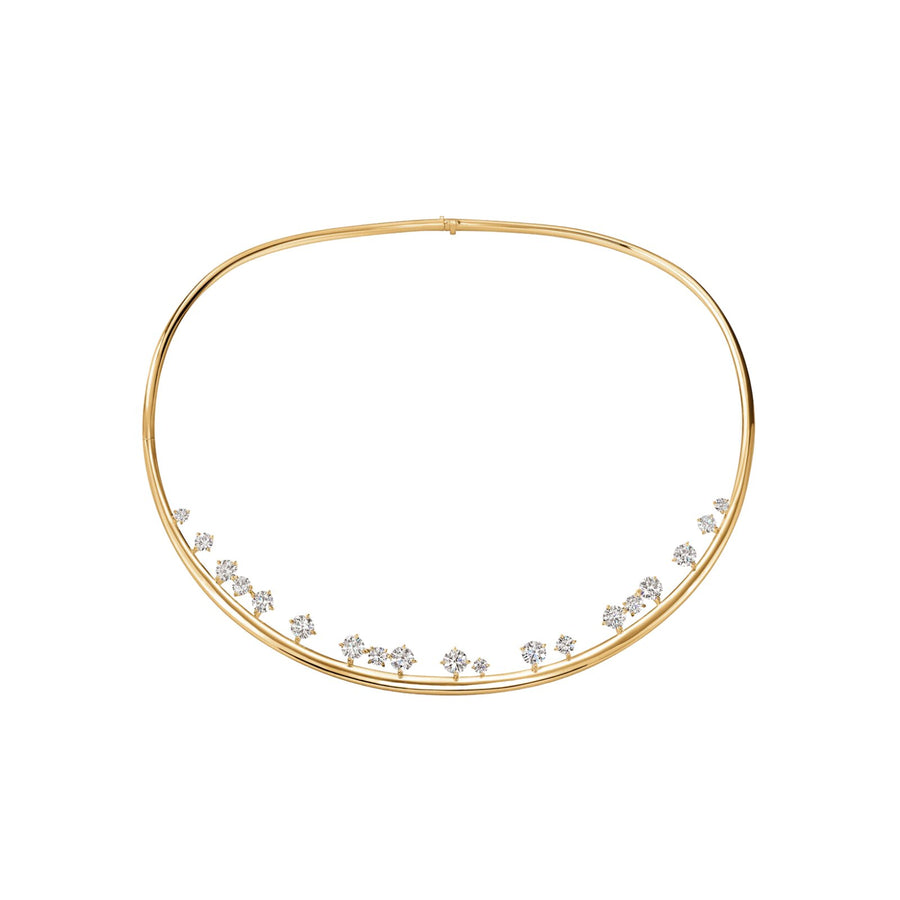Hearts On Fire Barre Floating Diamond Choker - UU28808YGHV4851550