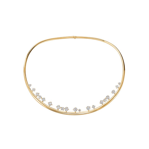 Hearts On Fire Barre Floating Diamond Choker-Hearts On Fire Barre Floating Diamond Choker - UU28808YGHV4851550